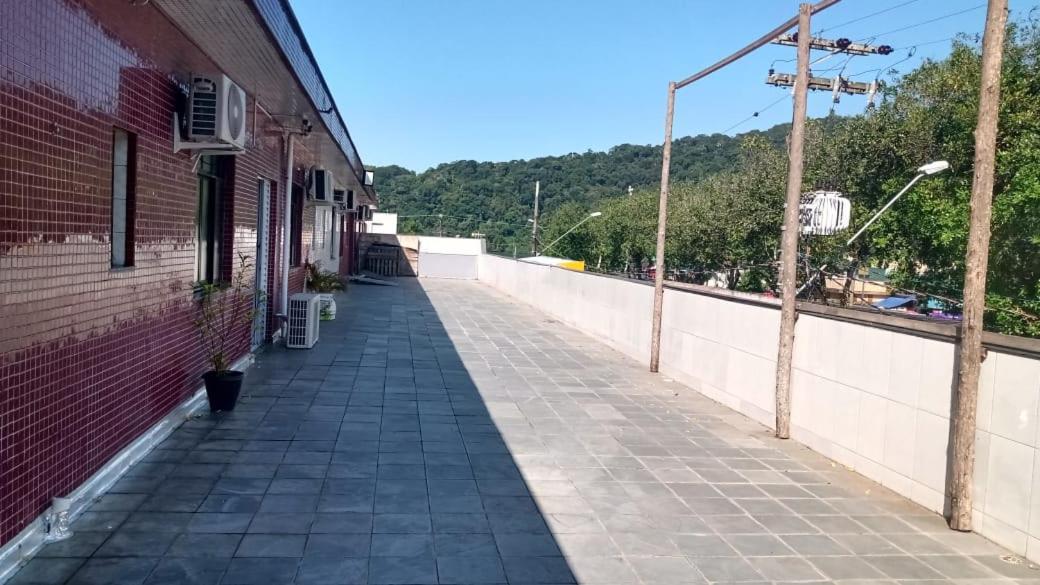 Pousada Rodoviaria Бертиога Экстерьер фото